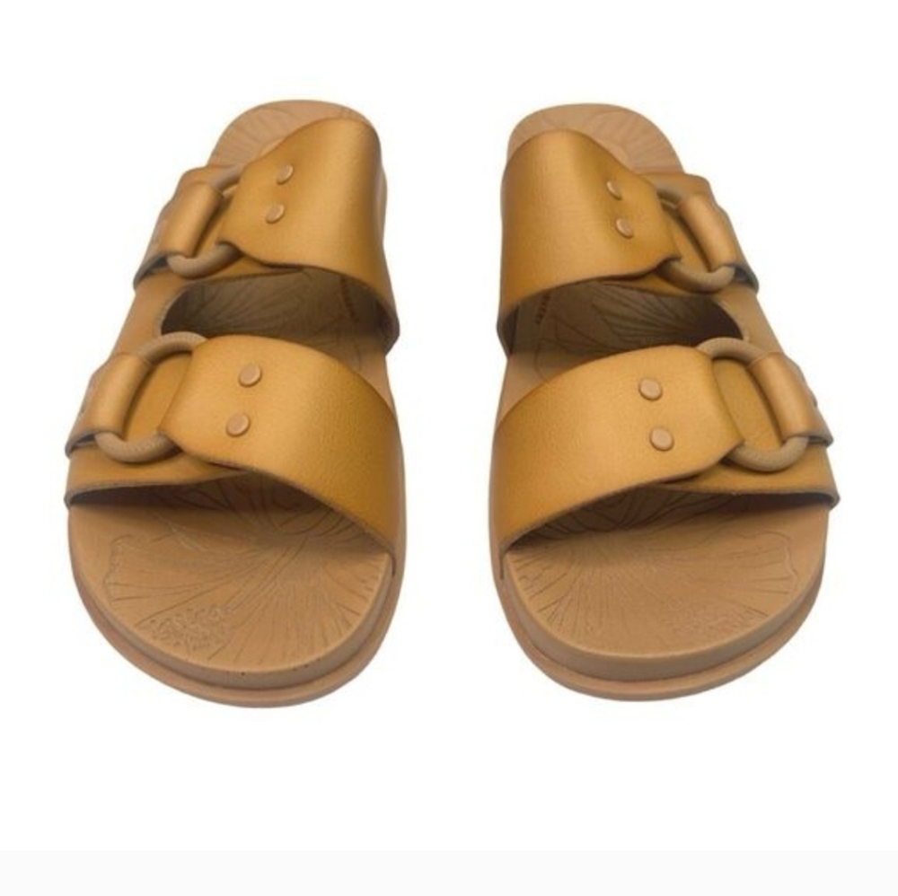 REEF Cushion Comfort Vera Cruz Sandals - Size 8 - Natural